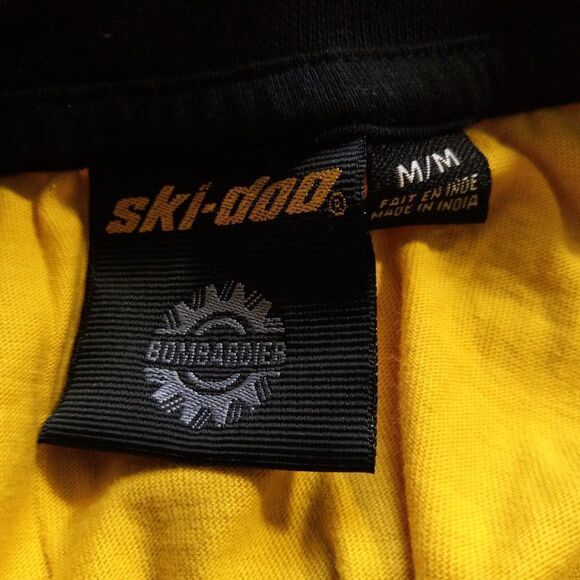 Snowmobile Ski-doo Men's Med long sleeve t-shirt Outside Country Sports - Picture 8 of 8